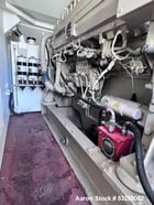 1000 KW Cummins #QST30-G5, Diesel Generator, EPA Tier 2, sound attenuated enclosure, 277/480 Volts, 342 - Image 9