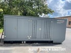 300 KW Generac #MG0300, Natural Gas Generator, 277/480 Volts, 160 hours,S/N 2114542,2012 - Image 1