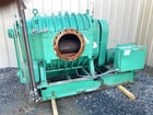 Roots #1639-RGS-HVB, rotary lobe vacuum blower, 50 HP, 1125 RPM, 230/460 V. - Image 2