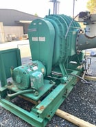 Roots #1639-RGS-HVB, rotary lobe vacuum blower, 50 HP, 1125 RPM, 230/460 V. - Image 8