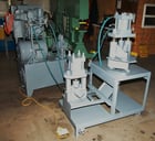4" x 4" x 1/2" Corner universal standard dual hydraulic angle shear - Image 2