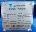 1071 cfm, 12 psi, Eurus #MB4512, positive displacement blower package, no motor, 4000 RPM @ 68.2 BHP - Image 8
