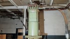 160 sq.ft., Mikropul, Pulse Jet Dust Collector, carbon steel, (16) 4.5" dia. x 96" L Cages - Image 5
