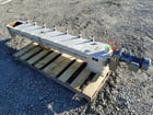 9" diameter x 8' long, Newell Machinery, Screw Conveyor, U-Trough, 10.4" x 10.4" inlet/discharge, 82 RPM - Image 6