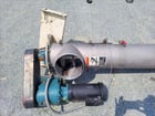 9" diameter x 6.9' long, Stainless Steel Screw Conveyor, 10" dia. inlet/outlet, 2 HP, 230/460 V. - Image 2