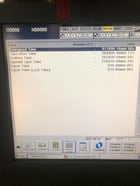 Makino #A61, horizontal machining center, 134 automatic tool changer, 28.7" X, 25.6" Y, 28.7" Z, 14000 RPM - Image 2