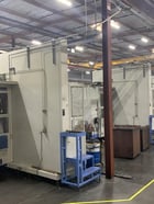 Mazak #FH-1080, horizontal machining center, 160 automatic tool changer, 64.6" X, 51" Y, 48" Z, 7000 RPM - Image 7