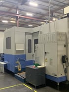 Mazak #FH-1080, horizontal machining center, 160 automatic tool changer, 64.6" X, 51" Y, 48" Z, 7000 RPM - Image 8