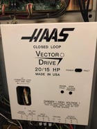 Haas #VF-4, CNC vertical machining center, 24+1 side mount tool changer, 50" X, 20" Y, 25" Z, 10000 RPM, #40 - Image 7