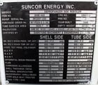 4625 sq.ft., 358 psi shell, Daekyung #AJ12S 54X216, 2 Pass Shell and Tube Heat Exchanger, 2008 - Image 8