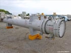 2143 sq.ft., 412 psi shell, Ilsung Corp, 4 Pass U Tube Shell & Tube Heat Exchanger, Shell 392&deg;F, 3/4" dia x - Image 2