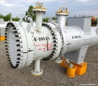 2143 sq.ft., 412 psi shell, Ilsung Corp, 4 Pass U Tube Shell & Tube Heat Exchanger, Shell 392&deg;F, 3/4" dia x - Image 6
