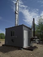 14" x 30' Sweet Glycol Gas Dehydration Unit, 1430 psi - Image 2