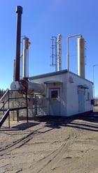 16" x 28' Sweet Glycol Gas Dehydration Unit, 1415 psi - Image 1