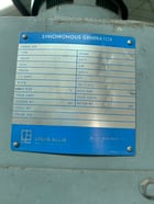 1000 KW, Teledyne / Louis-Allis, complete hydro-electric generating system, 1985 - Image 9