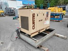 130 cfm, 125 psi, Curtis #R/S30, rotary screw air compressor, electric, 30 HP, 575 V. - Image 9