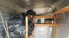 10.5' x 6.5' x 8.5' Brytex, steel storage building, wood floor, 2002 - Image 5