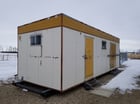 28' x 10' x 9' Wellsite Trailer Building, 10' x 32' skid, 2000 - Image 2