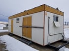 28' x 10' x 9' Wellsite Trailer Building, 10' x 32' skid, 2000 - Image 3