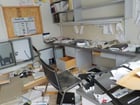 40' x 8.5' x 8' Office Building, heated, skidded, 1994 - Image 5