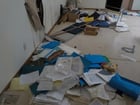 40' x 8.5' x 8' Office Building, heated, skidded, 1994 - Image 9