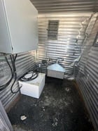 4' x 4' x 4' Equipment Building, 2004 - Image 2