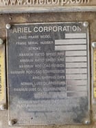 800 HP Ariel #JGJ/4, reciprocating compressor, 2-stage, Teco 5810S, 2005 - Image 4