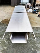 14" wide x 10' long, Key #432477-1, Iso-Flo Vibratory Conveyor, 5" H sidewalls, 1 HP, 230/460 V. - Image 3