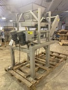 16" wide x 6' long, Meyer #VFII/SF-18-6, SN2132, Stainless Steel Vibratory Feed Conveyor & Hopper, 6" deep - Image 3
