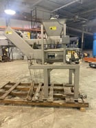 16" wide x 6' long, Meyer #VFII/SF-18-6, SN2132, Stainless Steel Vibratory Feed Conveyor & Hopper, 6" deep - Image 4