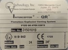 CV Technology #24, Interceptor Flameless Explosion Venting System, Quench Valve, 24" size, 150 deg. C max - Image 3