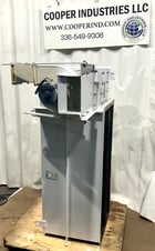 100 sq.ft., Buhler, Horizontal Mounted Bin Vent Filter, Pulse Jet Cleaning, w/Exhaust Fan, (16) bag ports - Image 5