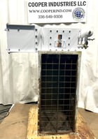 100 sq.ft., Buhler, Horizontal Mounted Bin Vent Filter, Pulse Jet Cleaning, w/Exhaust Fan, (16) bag ports - Image 6