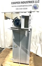100 sq.ft., Buhler, Horizontal Mounted Bin Vent Filter, Pulse Jet Cleaning, w/Exhaust Fan, (16) bag ports - Image 7