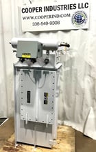 100 sq.ft., Buhler, Horizontal Mounted Bin Vent Filter, Pulse Jet Cleaning, w/Exhaust Fan, (16) bag ports - Image 8
