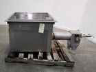 6" Tecweigh #E/CR28, screw feeder & Stainless Steel hopper, 285 lb./min. hard wheat @ 30-40 lb./cu.ft. - Image 6