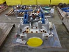 6" Vee Bee #Trelleborg, Standard Screw Gate NB Gate Dual Strainer, Stainless Steel, 180 micron filtration - Image 1