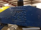 6" Vee Bee #Trelleborg, Standard Screw Gate NB Gate Dual Strainer, Stainless Steel, 180 micron filtration - Image 5