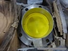 6" Vee Bee #Trelleborg, Standard Screw Gate NB Gate Dual Strainer, Stainless Steel, 180 micron filtration - Image 9