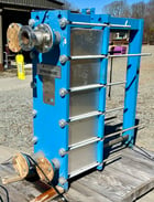 692 sq.ft., Tranter Superchanger, GXD-042-H-5-NP-127, plate heat exchanger, 18.43"-19.57" plate pack, 100 psi - Image 1