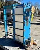 692 sq.ft., Tranter Superchanger, GXD-042-H-5-NP-127, plate heat exchanger, 18.43"-19.57" plate pack, 100 psi - Image 2