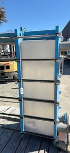 692 sq.ft., Tranter Superchanger, GXD-042-H-5-NP-127, plate heat exchanger, 18.43"-19.57" plate pack, 100 psi - Image 7