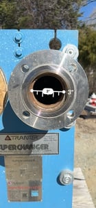 692 sq.ft., Tranter Superchanger, GXD-042-H-5-NP-127, plate heat exchanger, 18.43"-19.57" plate pack, 100 psi - Image 10