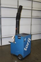 Torit #PT-100C3, porta truck fume collector, 1.5 HP, extraction arm - Image 2