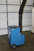 Torit #PT-100C3, porta truck fume collector, 1.5 HP, extraction arm - Image 3