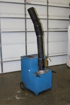 Torit #PT-100C3, porta truck fume collector, 1.5 HP, extraction arm - Image 7