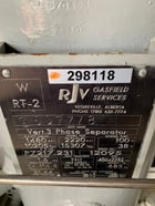 16" Sweet Vertical Separator 3 Phase, 140 psi - Image 9