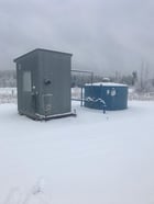 16" Sweet Vertical Test Separator 2 Phase, 1479 psi - Image 1