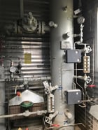 16" Sweet Vertical GAS/C5/H20 Separator 3 Phase, 1480 psi - Image 3