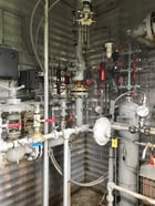 16" Sweet Vertical GAS/C5/H20 Separator 3 Phase, 1480 psi - Image 4